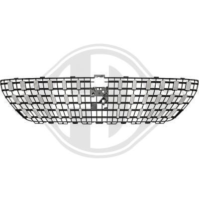 Diederichs KüHlergitter FüR Peugeot 3008 SUV M_ 1.2 Puretech 130 1.5 Bluehdi-image