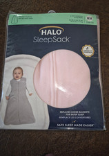 NWT HALO SleepSack, pink, 6 to 12 months, medium