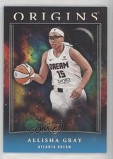 2024 Panini Origins WNBA Teal 18/49 Allisha Gray #80 16wc