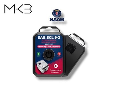 MK3 - 03-11 Saab SCL 9-3 Steering Lock Emulator Simulator PN: 12770232