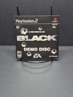 BLACK Demo Disc (Sony PlayStation 2 2006) PS2 Not For Resale
