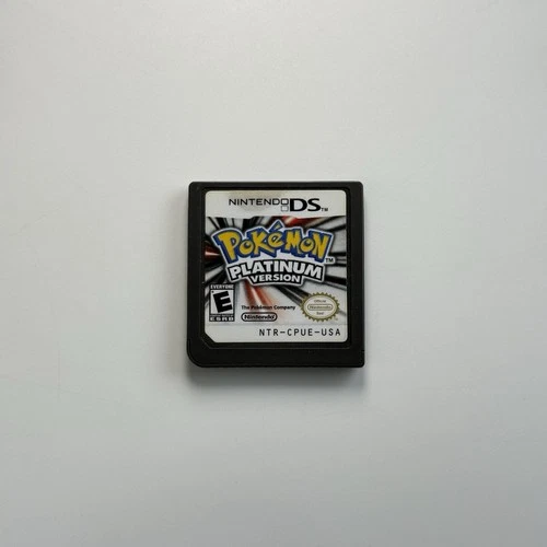 Pokemon Platinum Version (Nintendo DS, 2009) Catridge Only