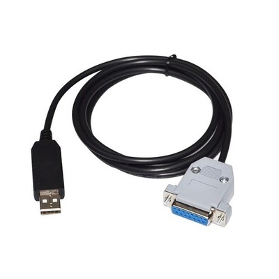 FT232RL USB to DB15 Female Serial Cable 1.8M Baoding Chuangrui RS485