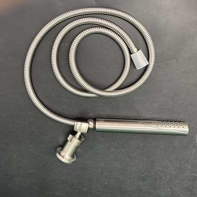 Delta Compel Premium Adjustable Wall Mount Hand Shower in Stainless 55085-SS
