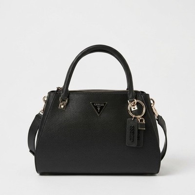 GUESS Noelle Tragetasche, Schwarz