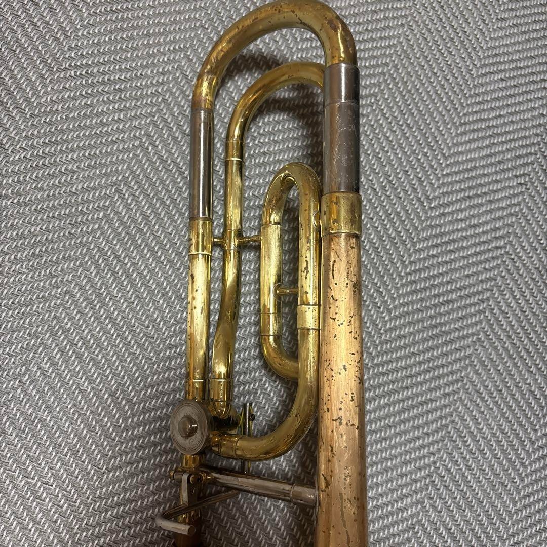 YAMAHA YSL-3540R Tenor Bass Trombone w/case | eBay
