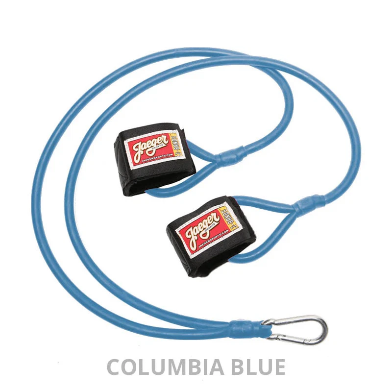 JAEGER SPORTS ADULT J-BANDS EXERCISE ARM BAND COLUMBIA BLUE