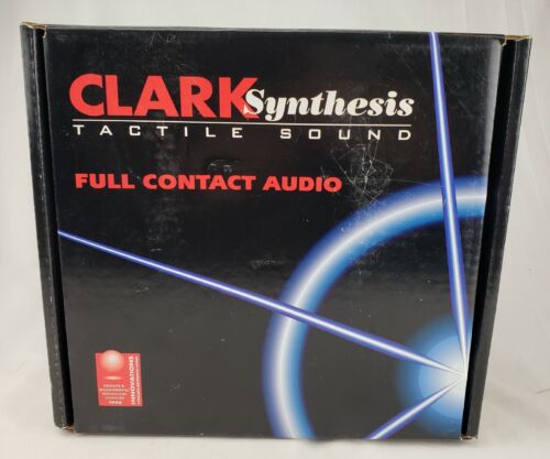 Clark Synthesis TST229F Tactile Sound Transducer TST 229F ABS Audio Speaker NIB - Picture 2 of 12