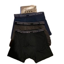 NWT 3 Mens Banana Republic PERFORMANCE Boxer Underwear XLarge