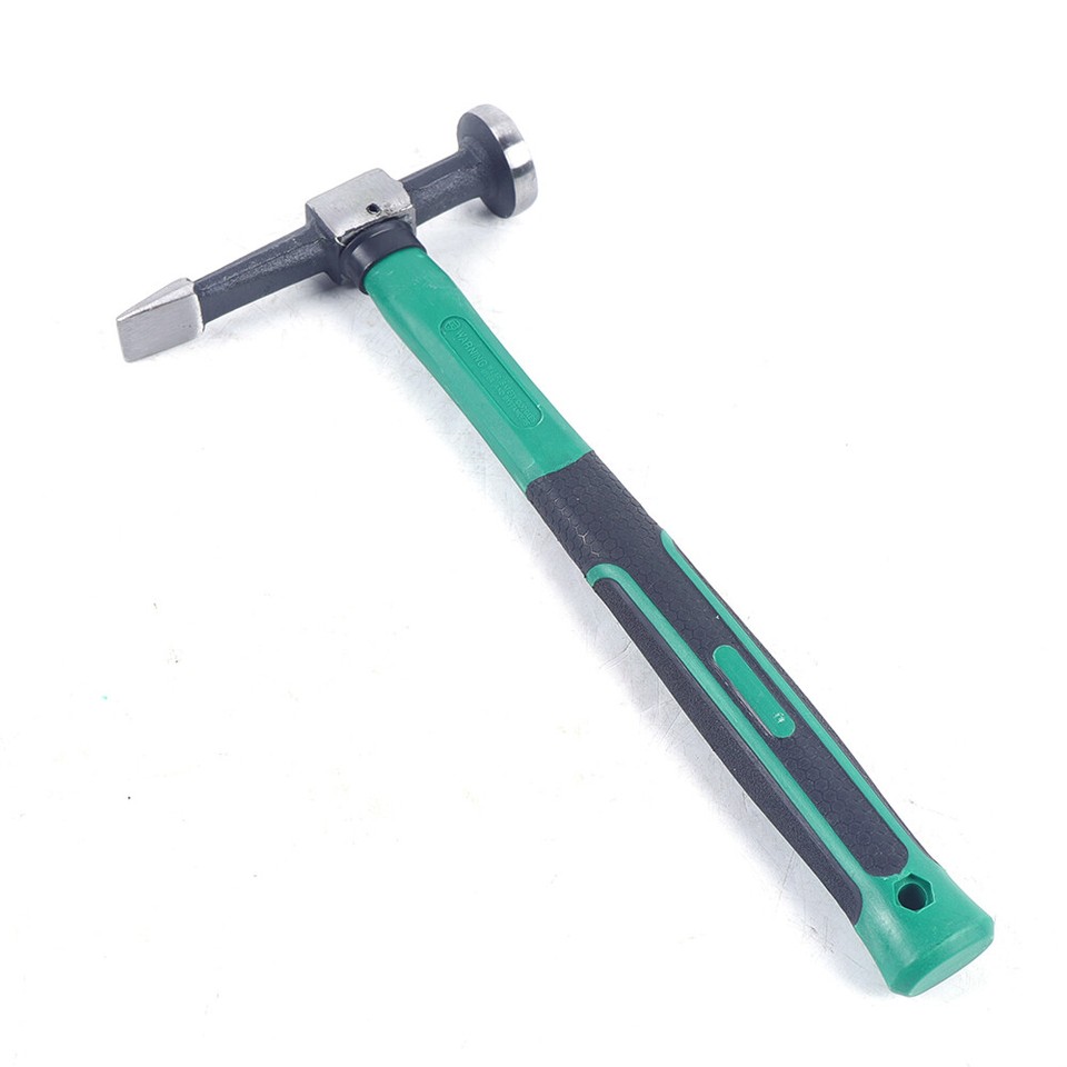 9 PACK Auto Body Work Hammer Fender Sheet Metal Dent Repair Crowbar