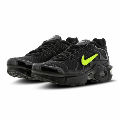 NIKE BOYS AIR PLUS TUNED DIY SPORTS SHOES TRAINERS BLACK NEW UK 5.5 EU 38.5  | eBay