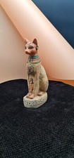 Rare Antique Ancient Egyptian Bastet Goddess Statue Unique Pharaonic BC Antiques
