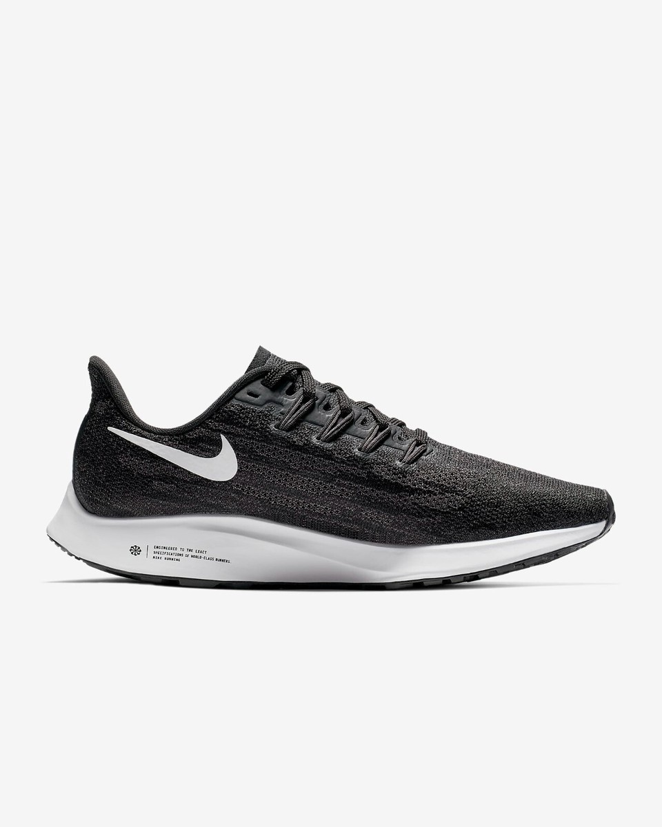 スパイク・シューズ NIKE AIR ZOOM PEGASUS 36 Nike Air Zoom Pegasus 36 GS Oreo Running Shoes AR4149-100