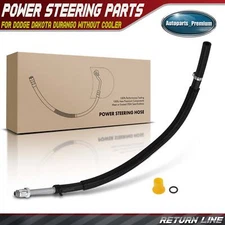 Power Steering Return Line Hose Assembly for Dodge Dakota Durango without Cooler