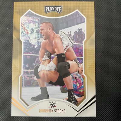 2022 Panini Chronicles WWE - Bronze 164 Roderick Strong