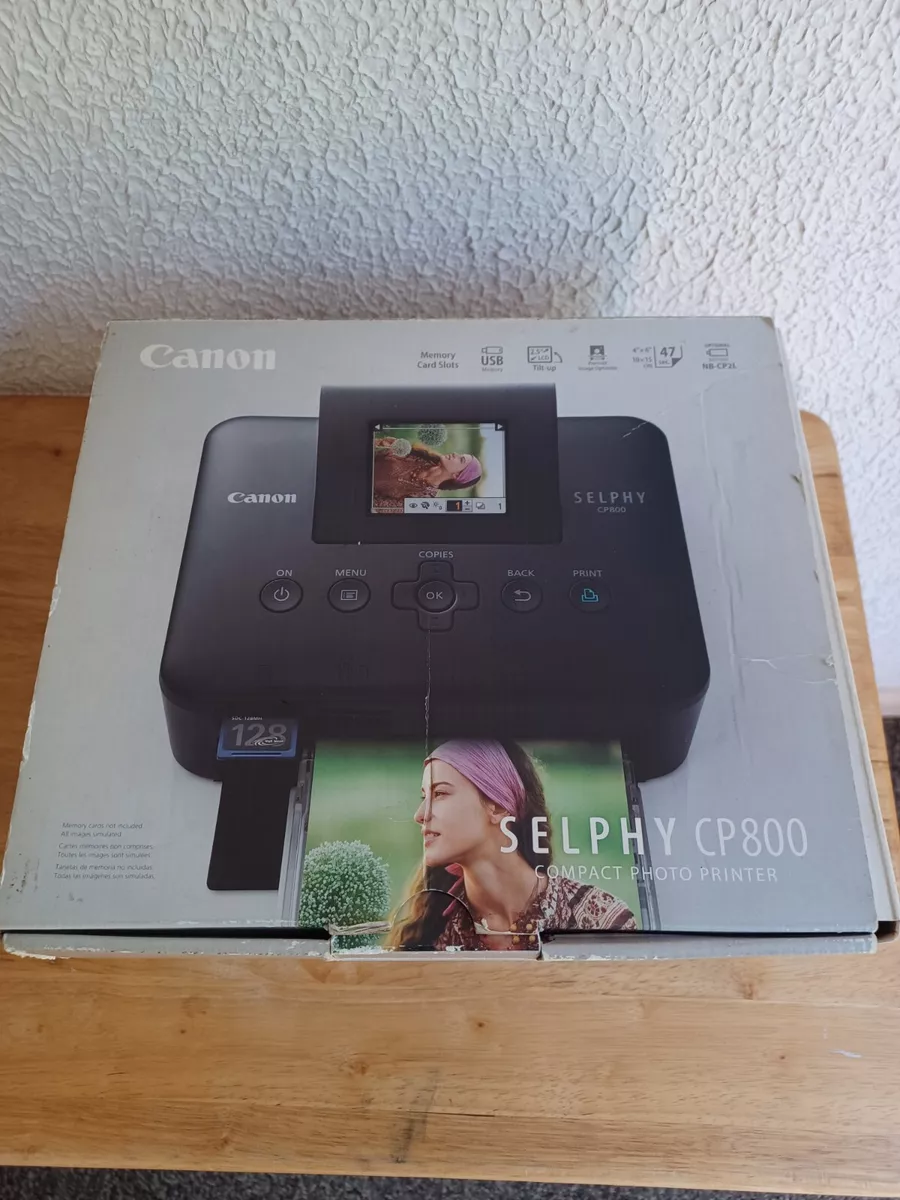 Canon Selphy CP800 Compact Photo Printer