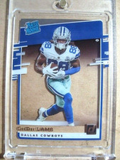 2020 CeeDee Lamb Panini Donruss Clearly Rated Rookie RC MINT 🔥🔥🔥