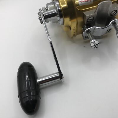 Penn Reels International ii 12T Lever Drag Fishing Reel Exc+