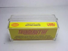 1372 MUSTANG HARDTOP SLOT CAR LABEL BY MODEL MOTORING FOR AURORA T-JETS
