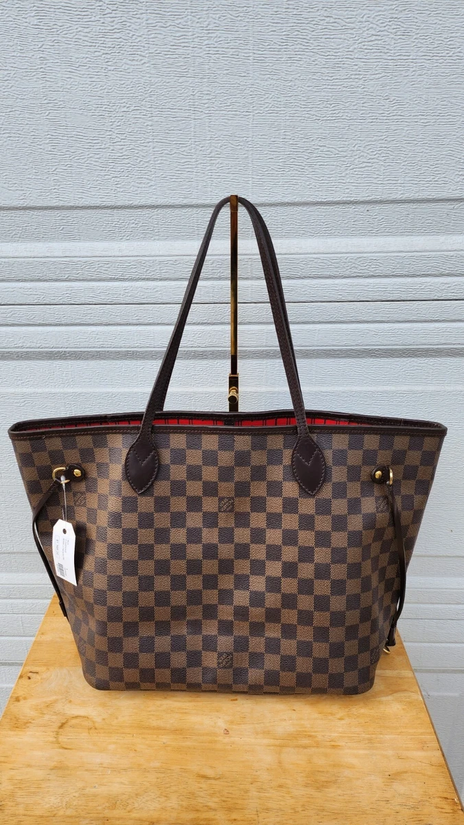 Louis Vuitton Neverfull PM in Damier Ebene Canvas