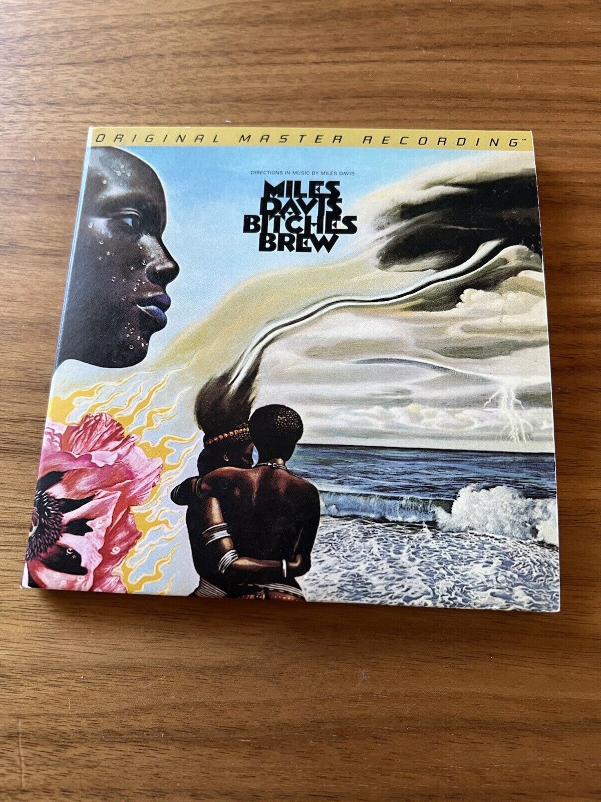 Miles Davis - Bitches Brew MFSL Hybrid Gold SACD In Excellent Condition Numbered