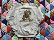 Vintage Handmade Teenage Mutant Ninja Turtles Sweatshirt Child 5/6
