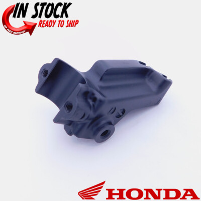 NEW OEM HONDA LEFT HAND PARK BRAKE PERCH BRACKET 1996-2004 TRX FOREMAN 