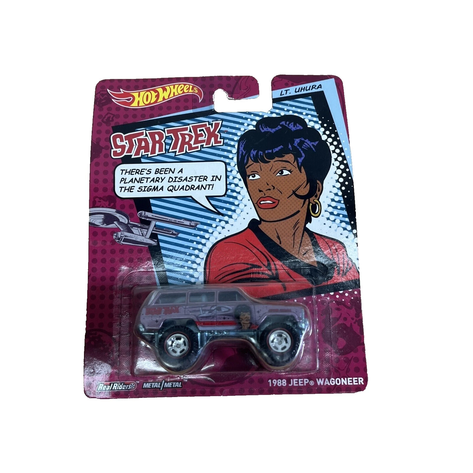 Star Trek Jeep Contemporary Manufacture Diecast Cars, Trucks & Vans