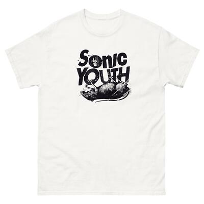 Sonic Youth Rat T-Shirt band tee