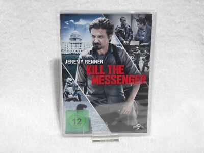 Kill the Messenger (2016) Universal Erstauflage !! Neu & n.OVP !! Bitte Lesen !!