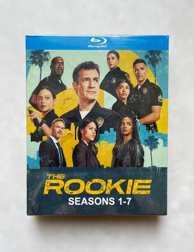 The Rookie : The Complete Series season 1-7 (Blu-ray, 7-Disc box Set)