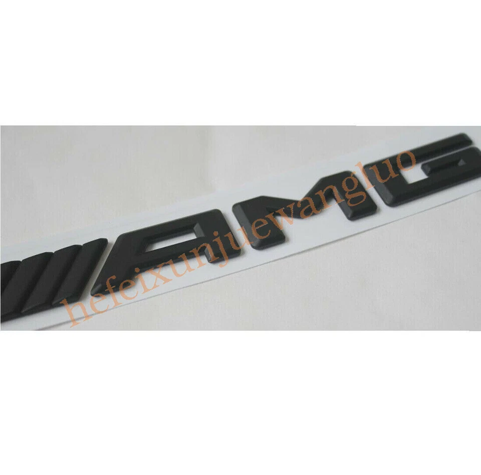 MERCEDES BENZ CLASE E W212 W213 NEGRO MATE SET E350 CDI INSIGNIAS EMBLEMAS PEGATINA/ Foto 2 de 4