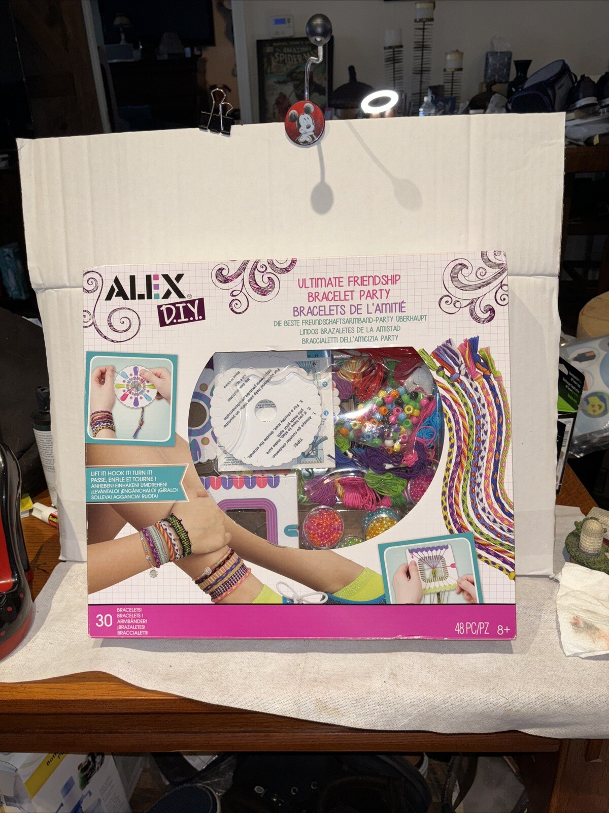 Alex DIY Wear Ultimate Friendship Bracelet Party Kids Art and Craft Activity