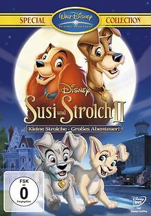 Susi und Strolch 2 von Rooney, Darrell | DVD | Zustand gut