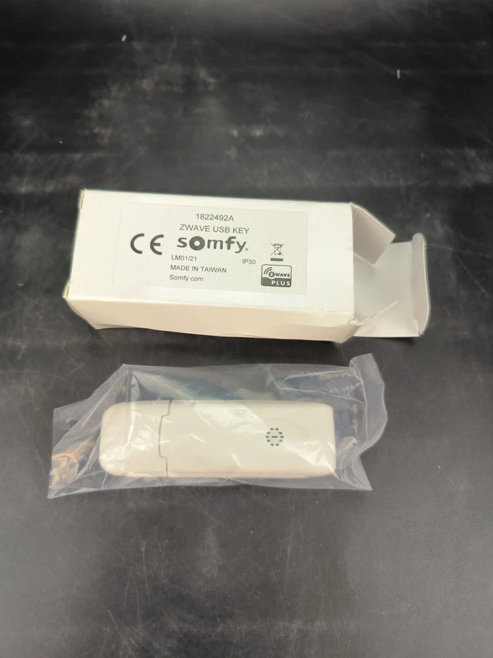 clé zwave tahoma somfy 1822492A