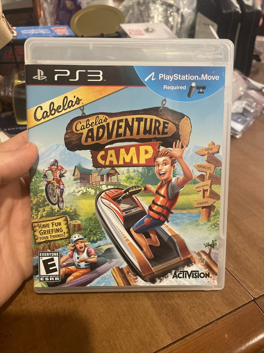 Cabela's Adventure Camp (Sony Playstation 3) | eBay
