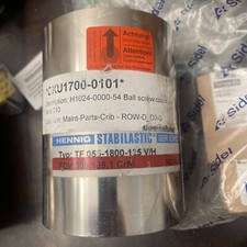 NEW Hennig H1024-0000-54 BALL SCREW COVER For Lc40 TF 055-1800-125 V/H