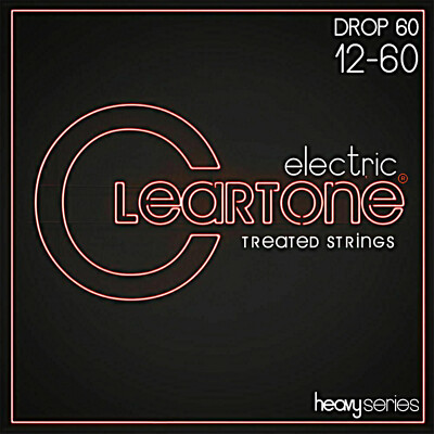 Cleartone 9460 Coated Nickel Plated Steel Electric Guitar Strings 12-60 ...