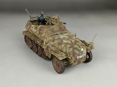 1/35 Built WWII German Sd.Kfz 250/10 3.7cm Pak Grossdeutschland