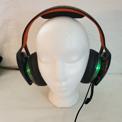 Mad Catz Tritton ARK 100 Amplifed Stereo RGB Wired Headset Black / Orange
