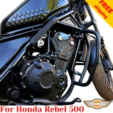 For Honda CMX500 crash bars Honda Rebel 500 engine guard CMX 500, Free shipping