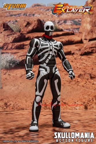 Storm Collectibles 1/12 Arex01 Fighting Layer Ex Skullomania In Stock New