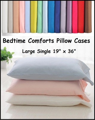 single bolster pillow