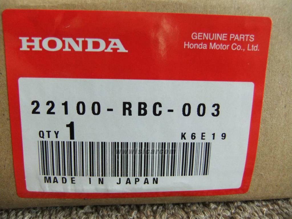HONDA ACCORD EURO R CL7 K20A FLYWHEEL COMP 22100RBC003 GENUINE JDM