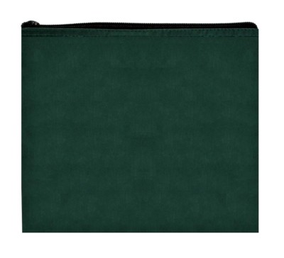 New 8 1/2  x 7  Nylon Chess Pieces Bag - Holds Full Set Chess Pieces - Green