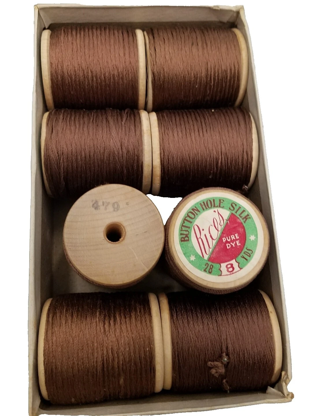 Silk Heavy Duty hilos de coser