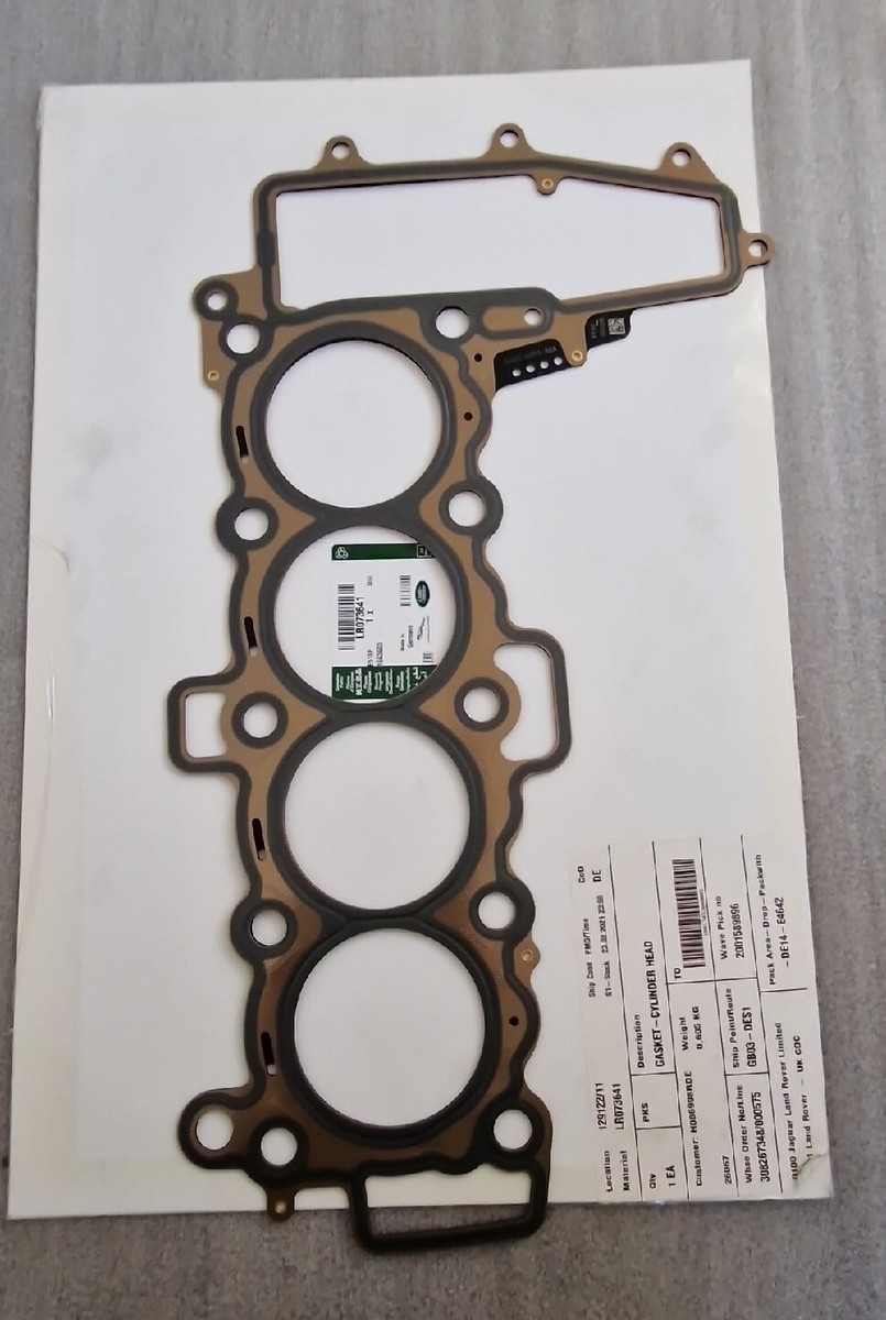 LR073641 LANDROVER RANGE ROVER GASKET CYLINDER HEAD | eBay