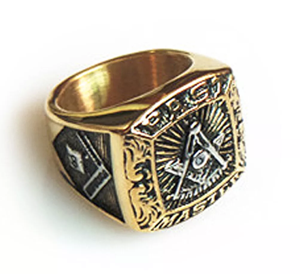 A Masonic Signet Ring - Custom Your Jewelry On Online