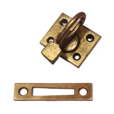 Antique Bronze Window Latches by Russwin,  New Old Stock, 3 Available, NWL13