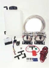 Hho Dry Cell Kit Hydrogen Generator Twin Dry Cells 4 Quart Tank